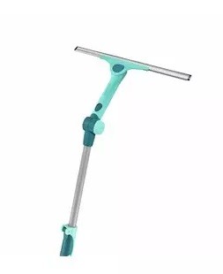 Stěrka na okna Leifheit 28cm +teleskop násada 110-190cm